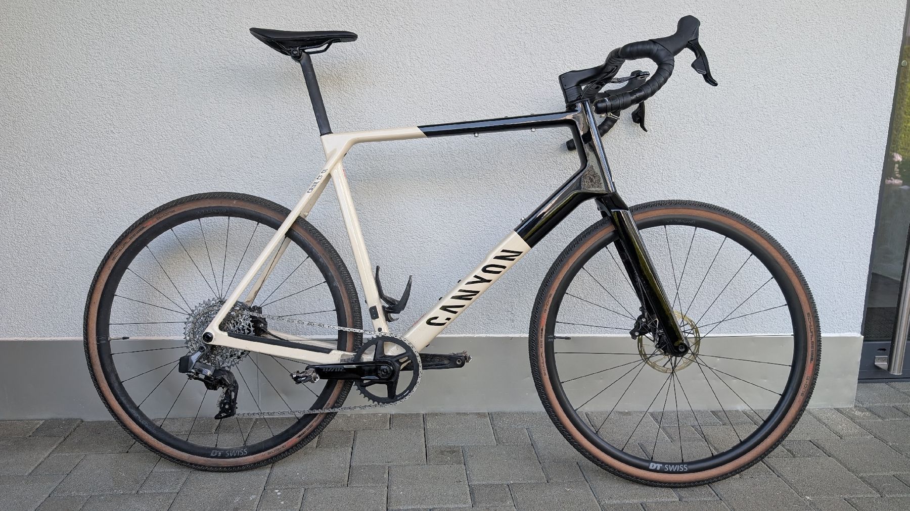 Canyon Biciclette: Canyon Grail CF SL7 AXS – Usato da Kaltbrunn venduto da olsthef 1