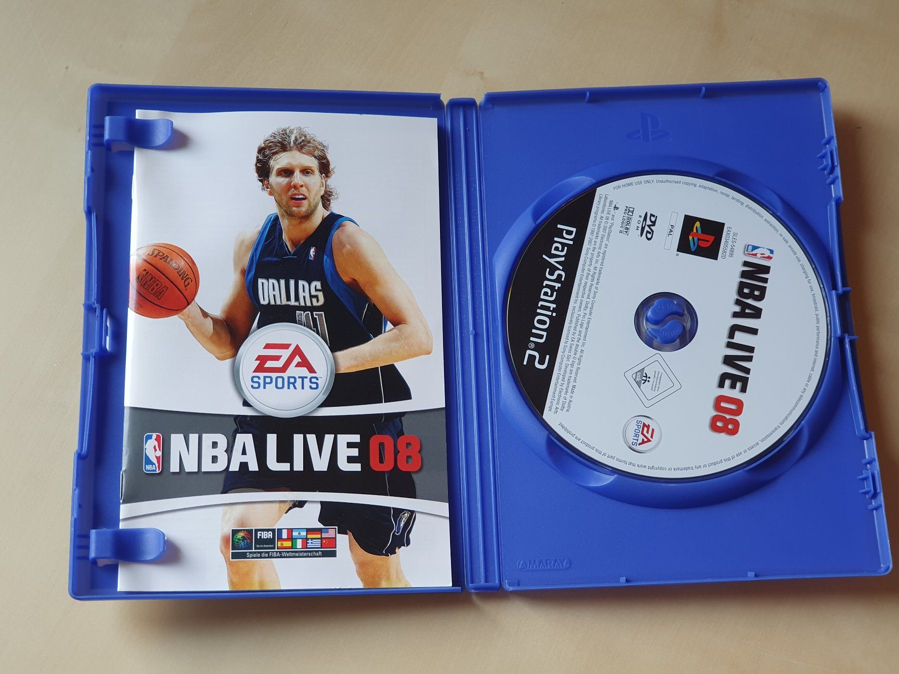 Sony Jeux: NBA live 08 – D'occasion à Stansstad par collectorsshop 2