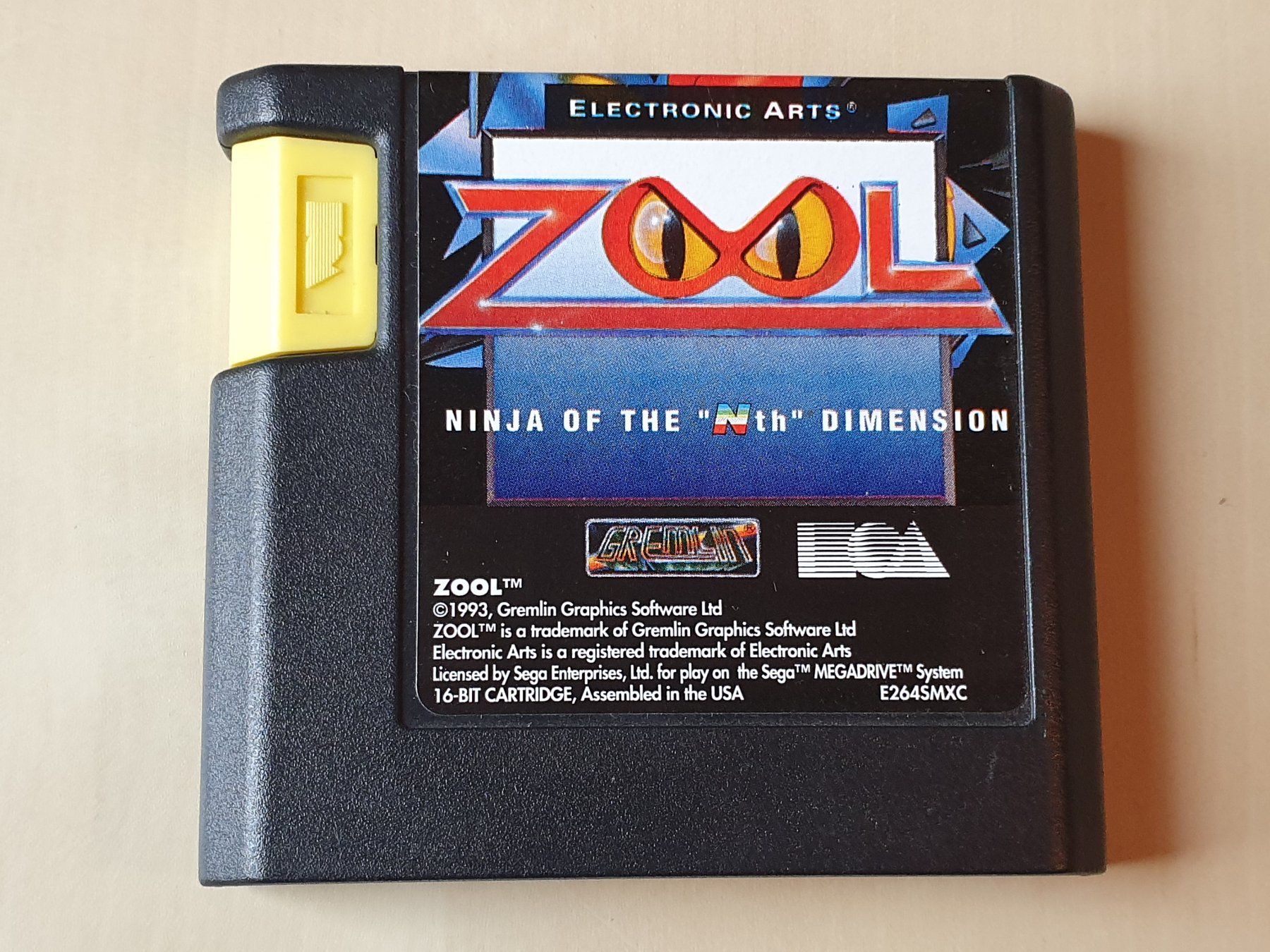 Sega Spiele: Zool – Gebraucht aus Stansstad von collectorsshop