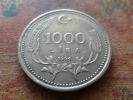 TURQUIE  1000 Lira  1994