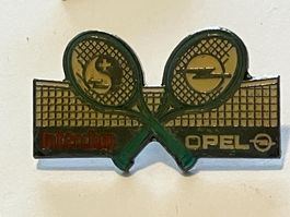 1 Pin Interclub Tennis Opel