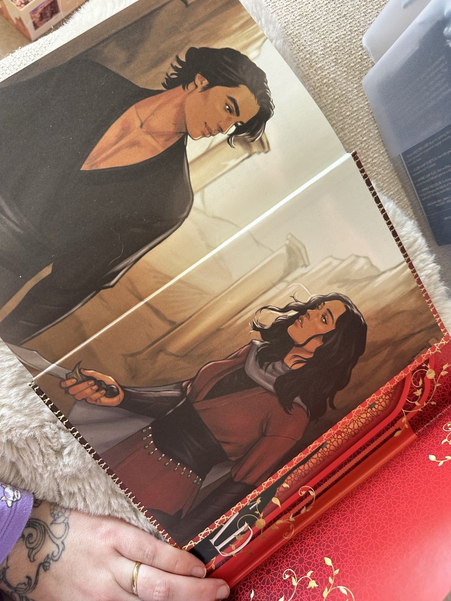 Libri: Fairyloot Spiceroad – Usato da Toffen venduto da Yulieboo 2