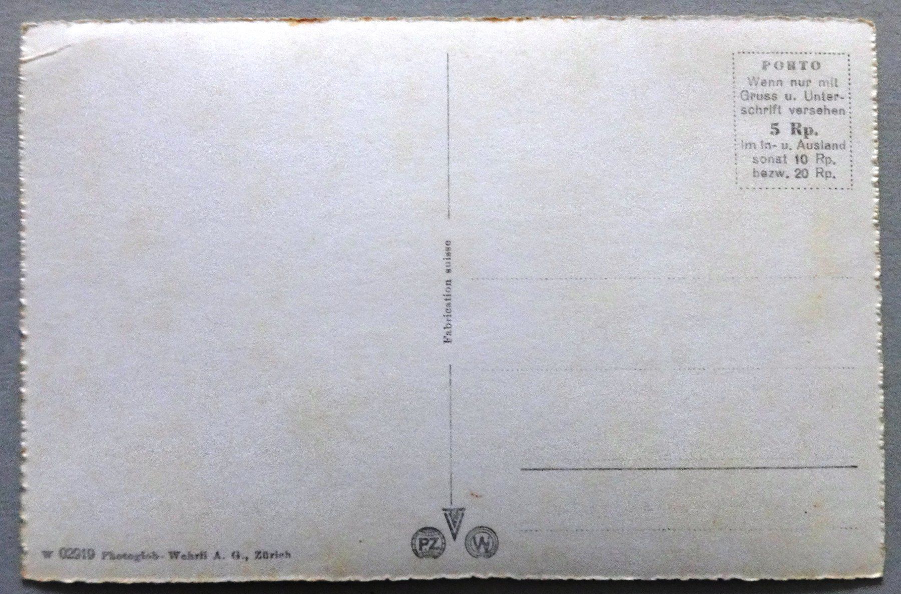 Cartes postales: Berghaus Schynige Platte 2000 m ü.M. – Défectueux à Fétigny par Billy2miny 1