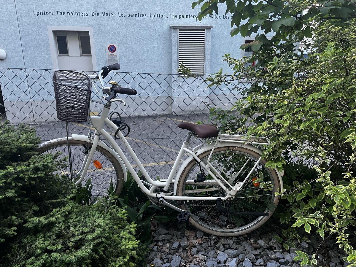 Biciclette: White city bike   – Usato da Zürich venduto da sar_56vx