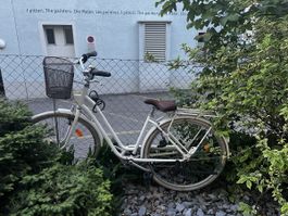 White city bike  