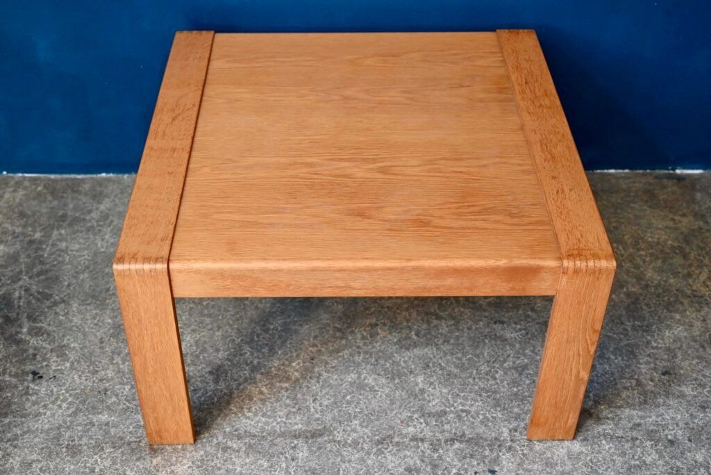 Tavoli: Table basse Bonanza par Esko Pyjamies pour Asko en chêne – Usato da COLMAR venduto da Sophiebellelurette 5
