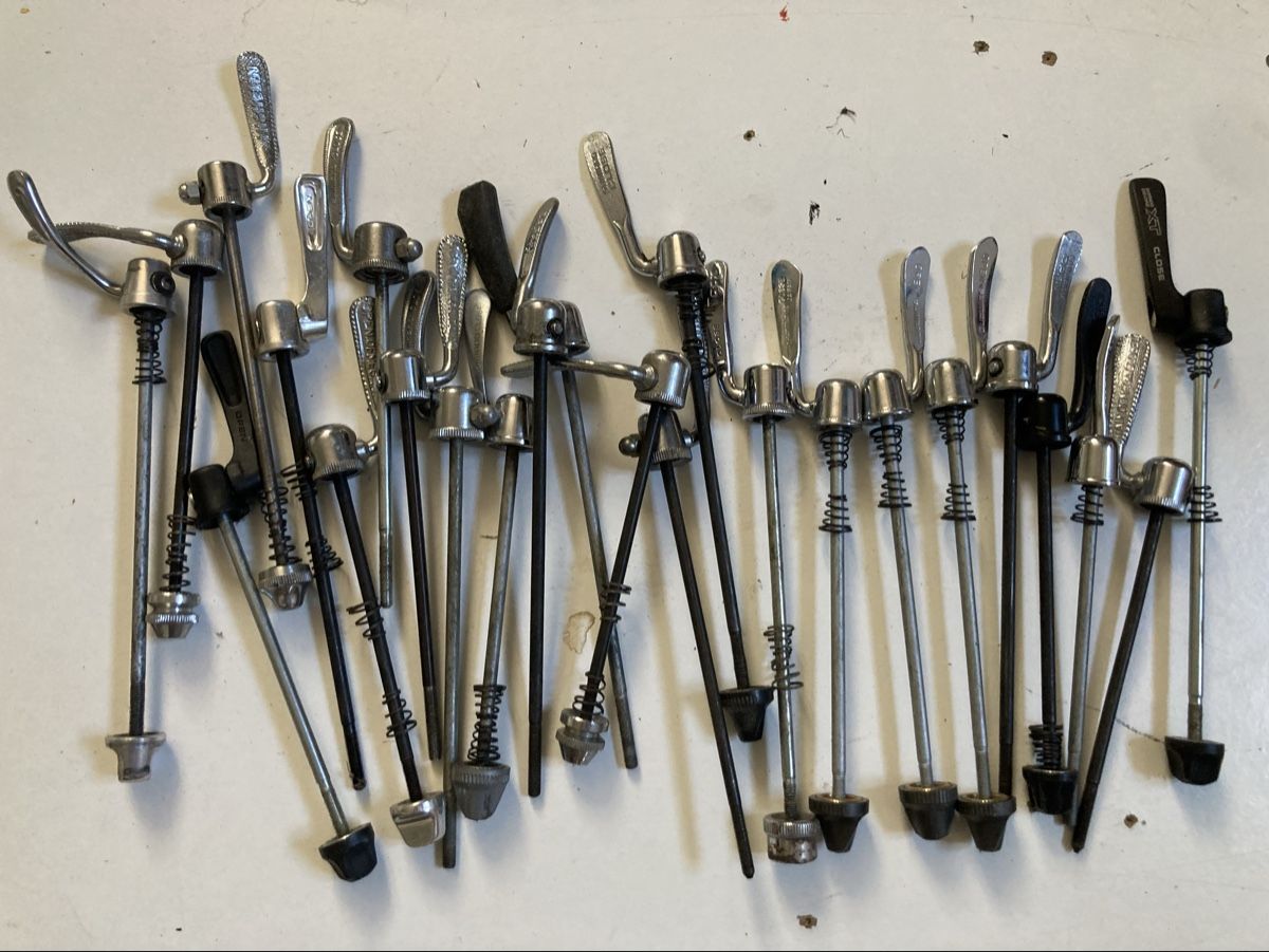 Ersatzteile: Schnellspanner  – Gebraucht aus Zürich von 1beck5