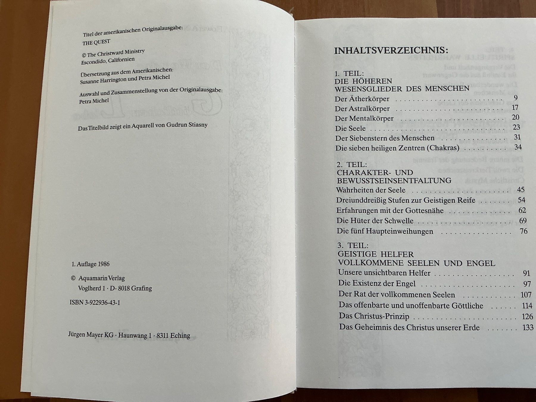 Bücher: Flower A. Newhouse – Gebraucht aus Kirchenthurnen von Gluecksbrief 2