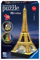 Ravensburger 3D Puzzle Eiffelturm mit LED-Beleuchtung