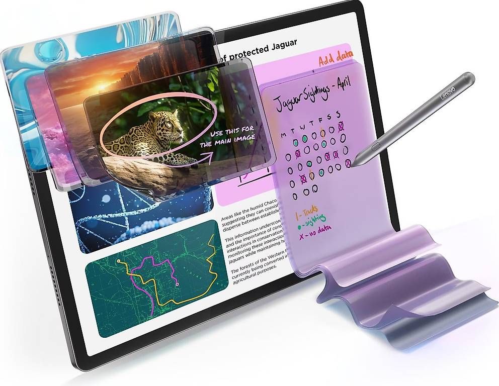 Lenovo Tablet PC: Tablet Lenovo Idea Tab Pro 12.7" 8/256GB – Usato da Lausanne venduto da gigalabs 3