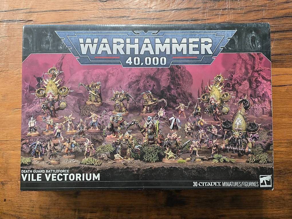 Kit di modellismo & Modellini statici: Warhammer 40k Death Guard Vile Vectorium Battleforce – Nuovo e nell'imballaggio originale da Kloten venduto da Kenneth_Iselin