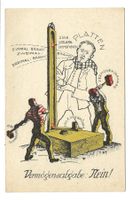 Politik - Abstimmung: Vermögensabgabe: Nein ! - 1922