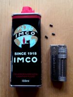 Kult Benzinfeuerzeug Original IMCO Marlboro