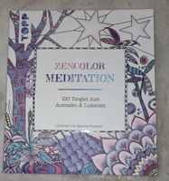 ZenColor Meditation Malbuch: Entspannung für den Geist