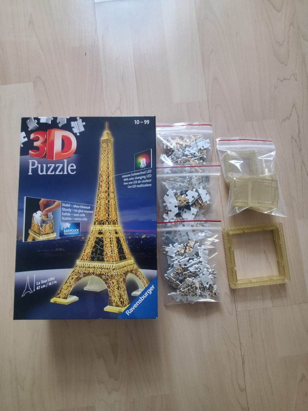 Ravensburger Puzzle: Ravensburger3D Puzzle – Usato da Volketswil venduto da Daniel68ernst