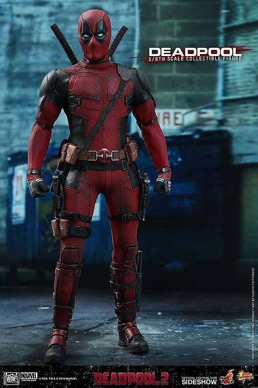Hot Toys Statuette: Deadpool - 1/6 Scale Figur Hot Toys – Usato da St. Gallen venduto da ManuelSt.