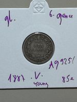 GB - 6 pence - 1887 - Victoria Young - AG 