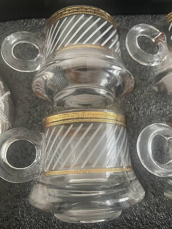 Set di piatti: Kaffee tassen set gold – Usato da Dübendorf venduto da rocki07 3
