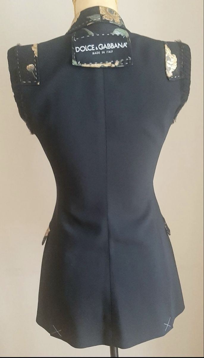 Dolce & Gabbana Jacken: Dolce & Gabbana Weste, Blazer Style, Gr. 36 Neu – Neu (gemäss Beschreibung) aus Weisslingen von Spiegelbild0 1