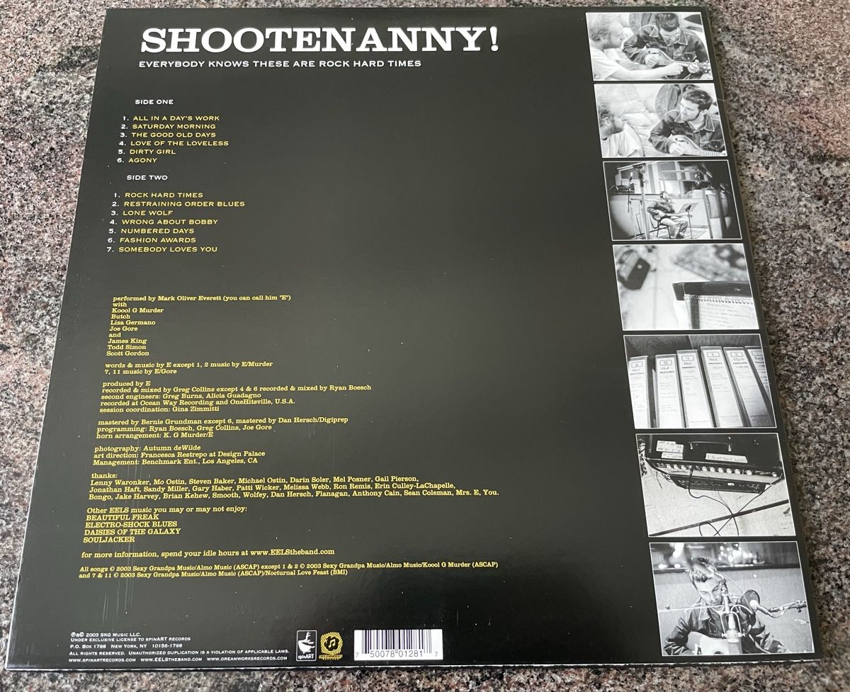 Dischi in vinile: Eels - Shootenanny! - Vinyl LP – Usato da Olten venduto da Bluespapst 1