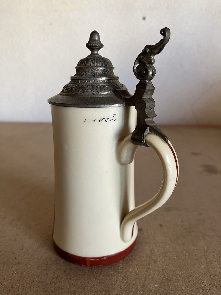 Bicchieri: Vintage Bierkrug – Usato da Ermatingen venduto da Scavini-s 3