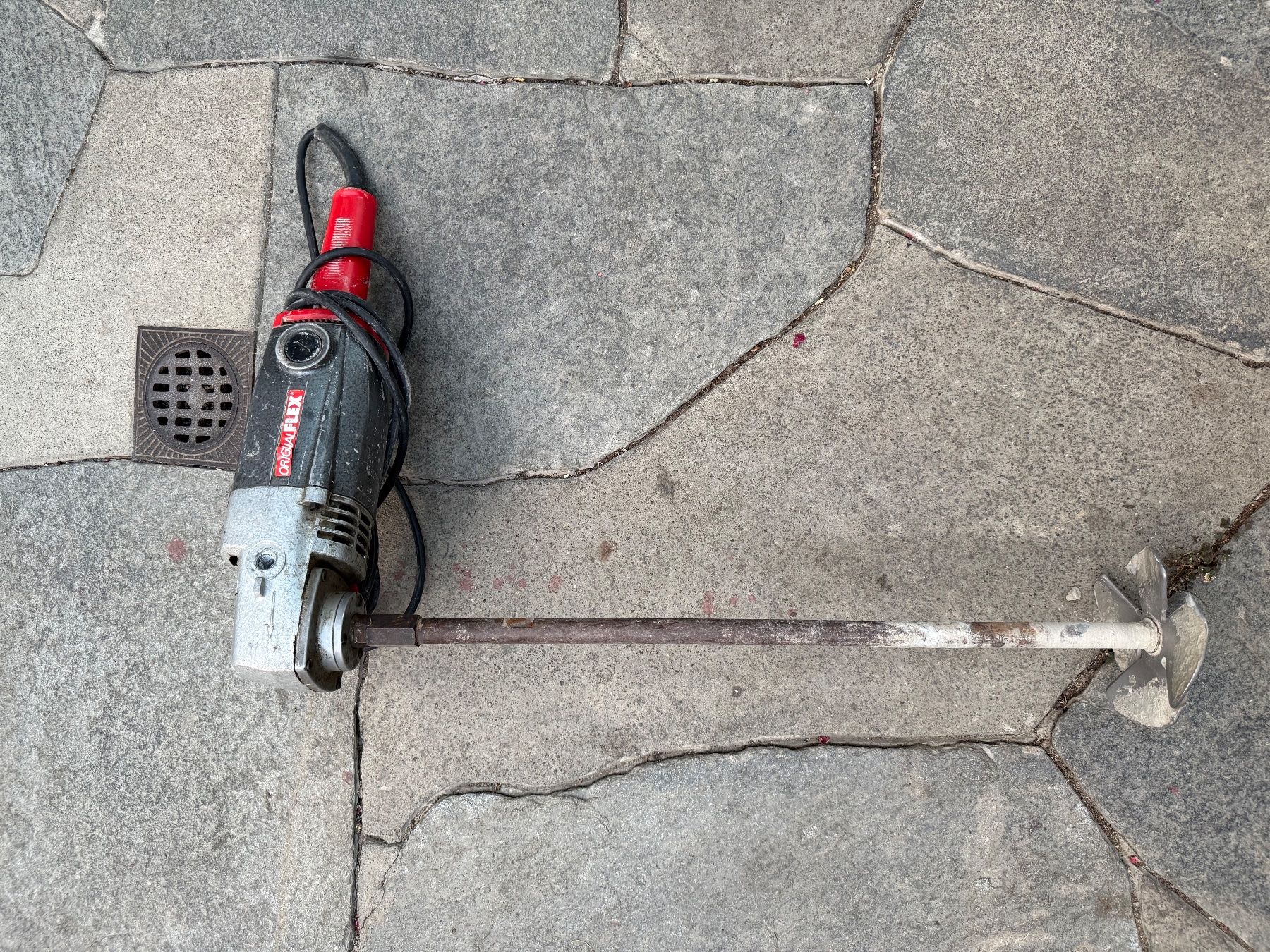 Toutes les machines: Flex Mörtelmischer mit Rührwerk 1400W – D'occasion à zofingen par ronnik48 1