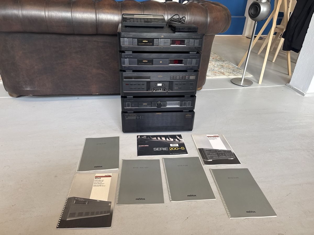 Revox Amplificatori: ReVox-H-Serie – Usato da Basel venduto da Tecniteen