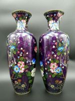 Importante paire de vases Japon début XX