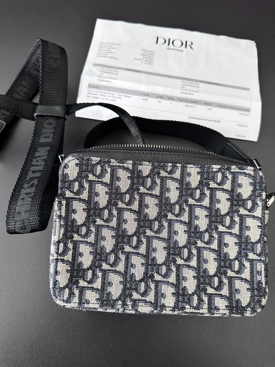 Dior Borse: DIOR Herren Seitentasche – Nuovo (secondo la descrizione) da Höri venduto da EverythingForSale 3