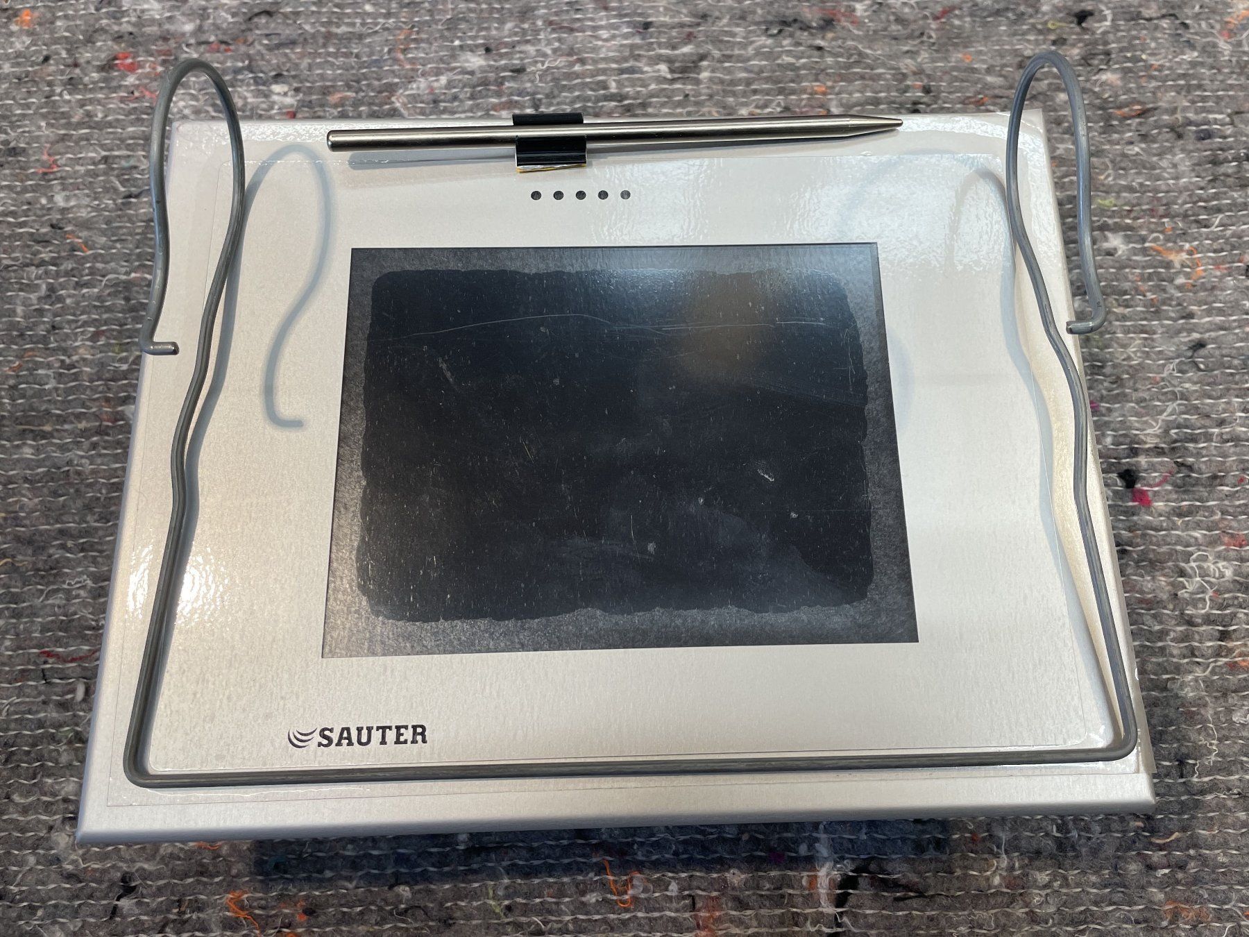 Sistema di controllo: Sauter EY - OP250 F002 – Usato da Mörigen venduto da Q4