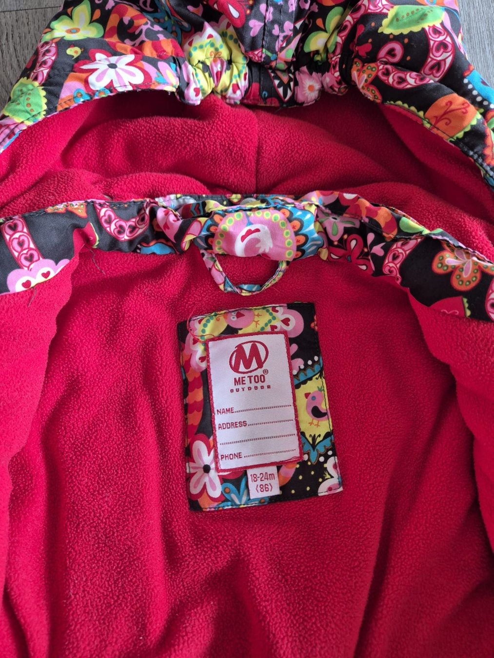 Giacche & Cappotti: Warme Jacke gr. 86 – Usato da Ellighausen venduto da feg_tsz7 2