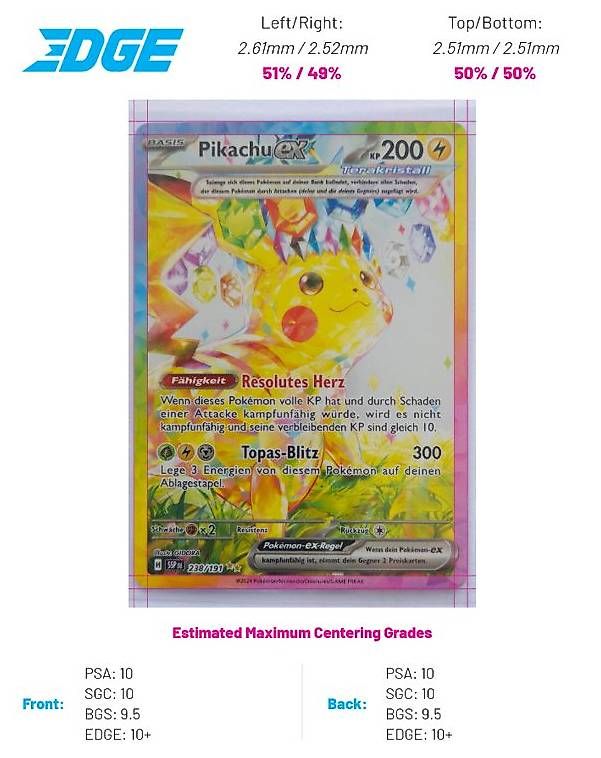 Pokémon Carte collezionabili: Pikachu ex (SSP 238) – Nuovo (secondo la descrizione) da Küttigen venduto da Rainmaker116 2
