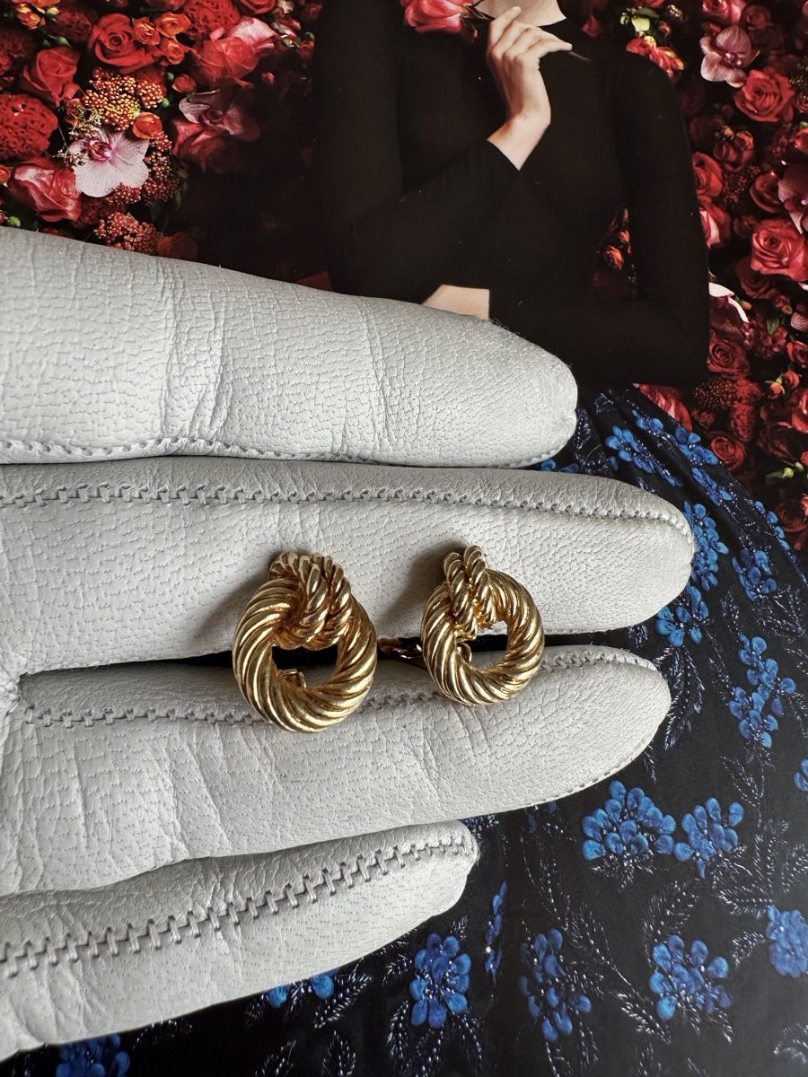 Dior Orecchini pendenti & Orecchini a lobo: Christian Dior Ohrclips vintage – Usato da Zollikon venduto da pan_8jtm 1