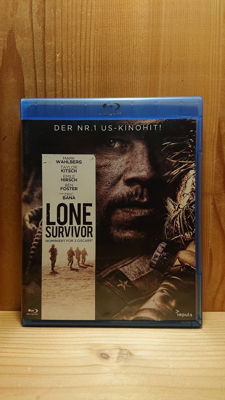 Tutti i DVDs: LONE SURVIVOR Blu-Ray mit Mark Wahlberg – Usato da Wilderswil venduto da Exebub