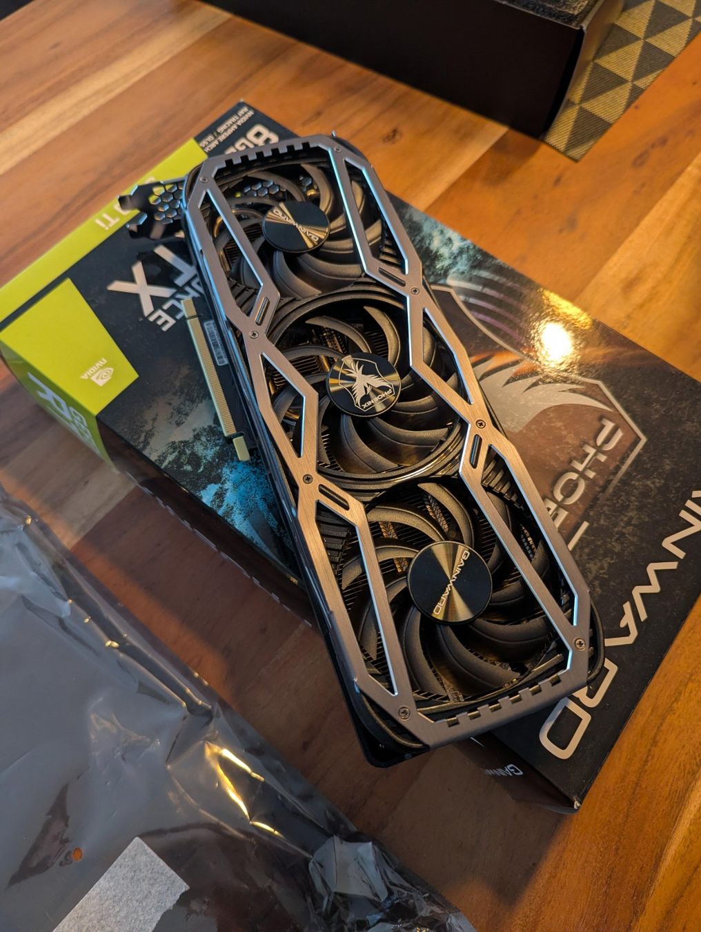 Schede grafiche: Gainward RTX 3070ti – Usato da Uster venduto da parasimple 1