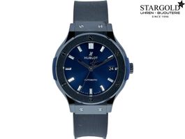 Hublot Classic Fusion Ceramic Blue - 565.CM.7170.RX