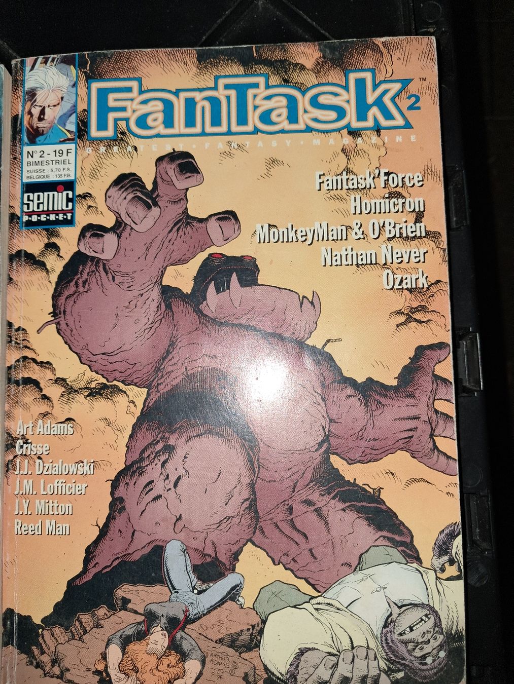Comics: comic book Fantask n°1 et 2 – Gebraucht aus Le locle von juliensaran 2