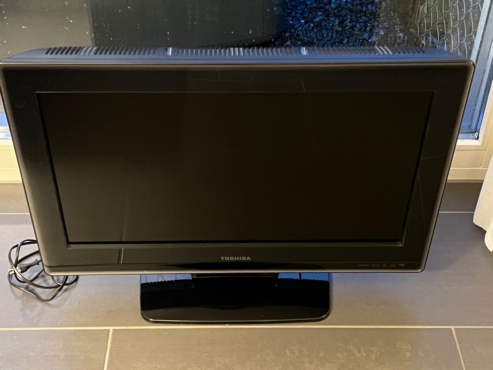 LCD TV / DVD Combination mit diversen DVD's Kaufen auf Ricardo