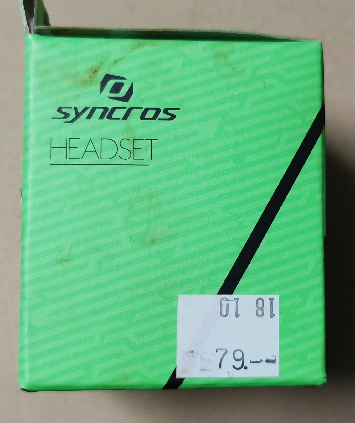 Syncros Pezzi di ricambio: SYNCROS IS42/28.6 – IS52/40 Steuersatz – Nuovo e nell'imballaggio originale da Rüti ZH venduto da rolf_2hhh 2