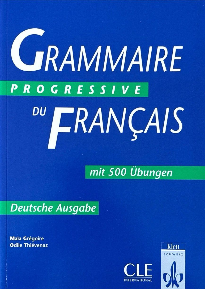 Bücher: Grammaire progressive du français – Neu (gemäss Beschreibung) aus Sarnen von Livres