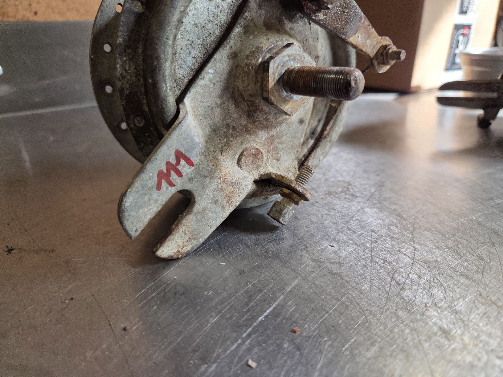 Piaggio Parti ricambio per ciclomotori: Puch Sachs Piaggio Radnabe – Usato da Eichberg venduto da Schmid-Motos 3