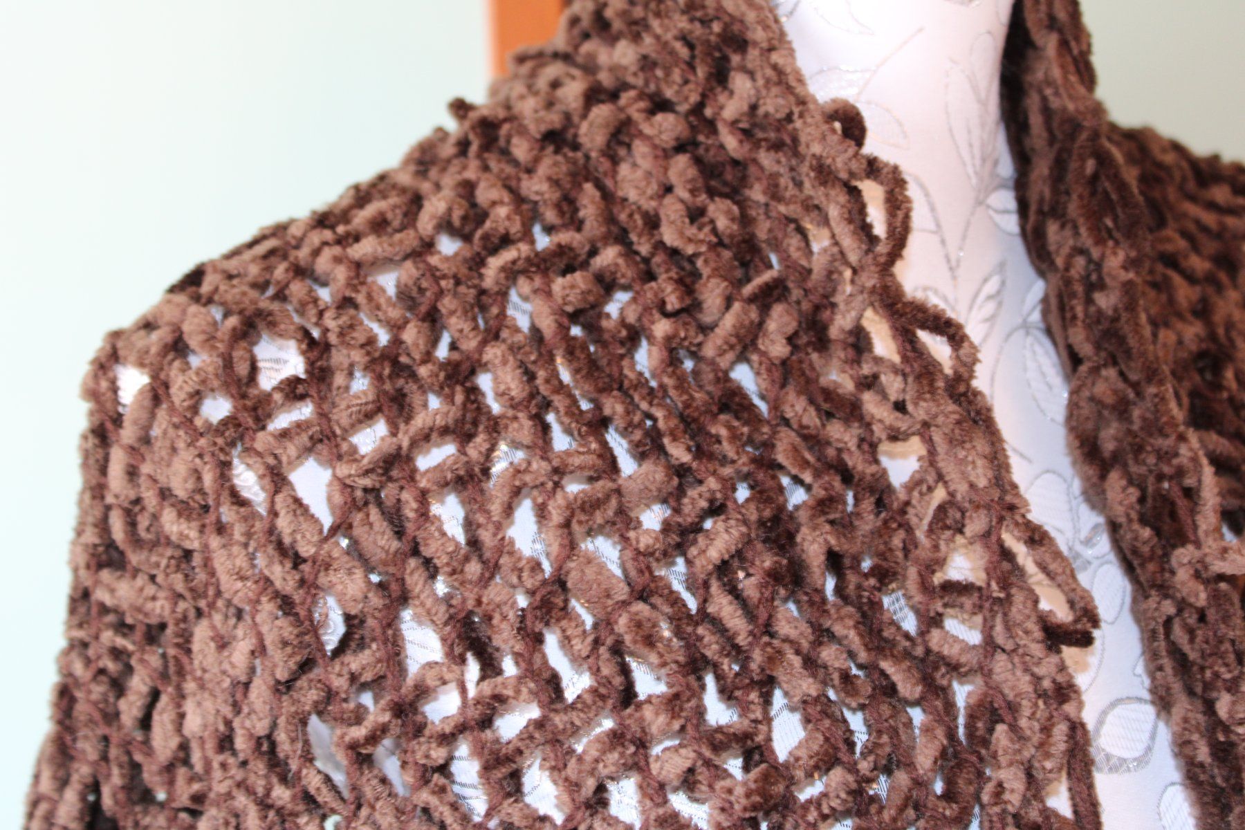 Foulard & Sciarpe: Schal (AK) – Usato da Schaan venduto da antikes_und_kurioses 1