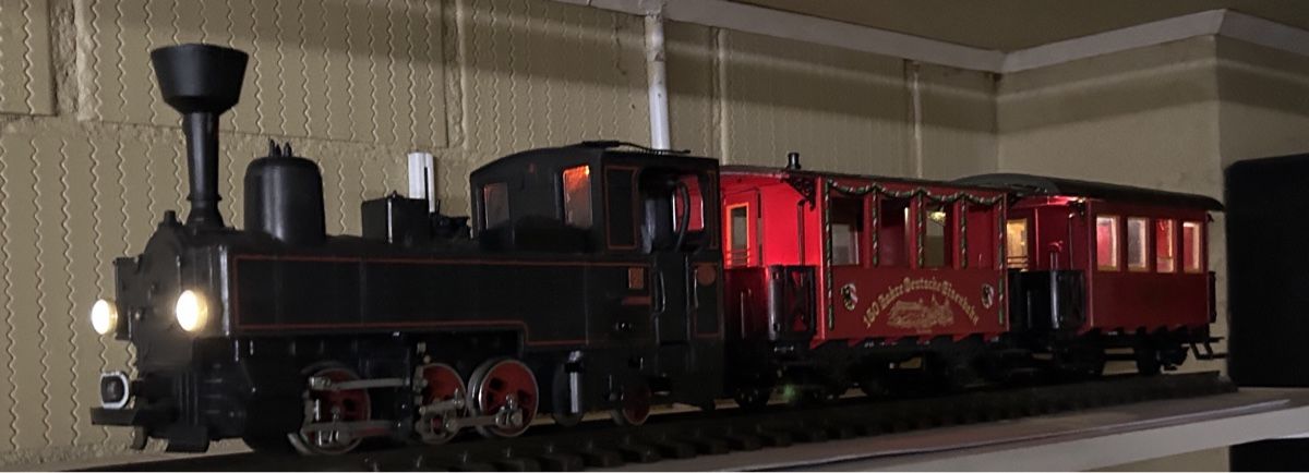 LGB Modellini di ferrovie: Zillertalbahn von LGB – Usato da Niederscherli venduto da dampfueli 5
