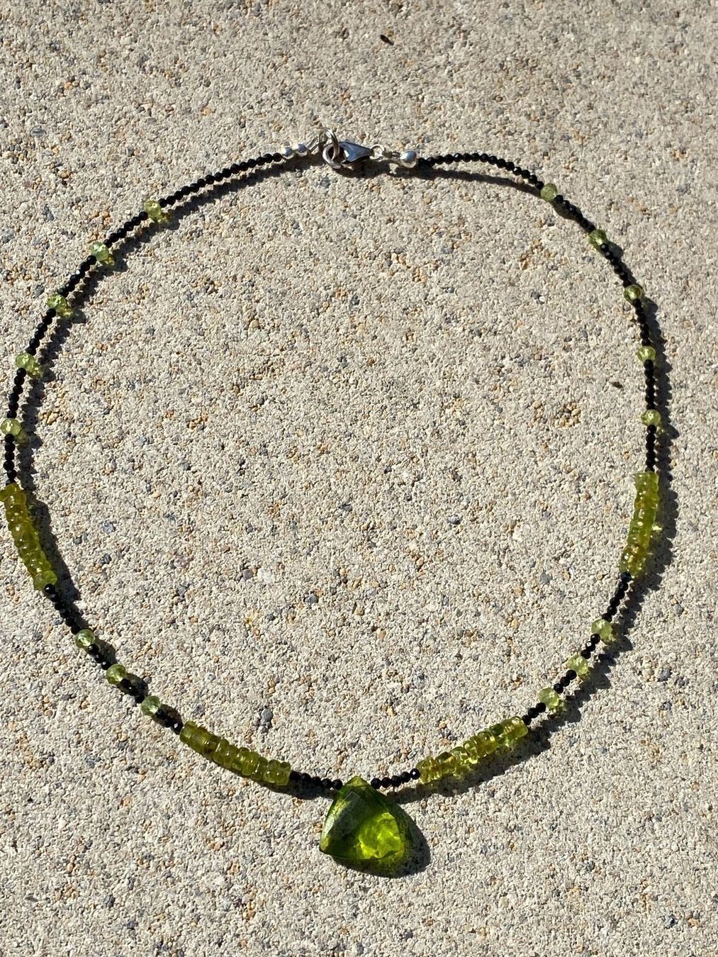 Catenine: Unikat Peridot, Spinell Kette NEU – Nuovo (secondo la descrizione) da Basel venduto da Chili007 6