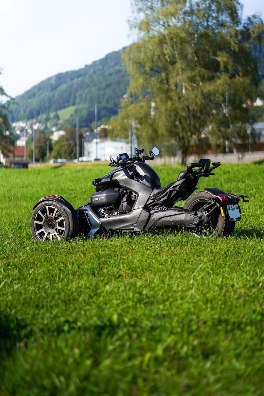 Can-Am Quads: Can-Am Ryker, Rally Edition 900 ccm ab Service und MFK – D'occasion à Niederuzwil par c33gamer99 2