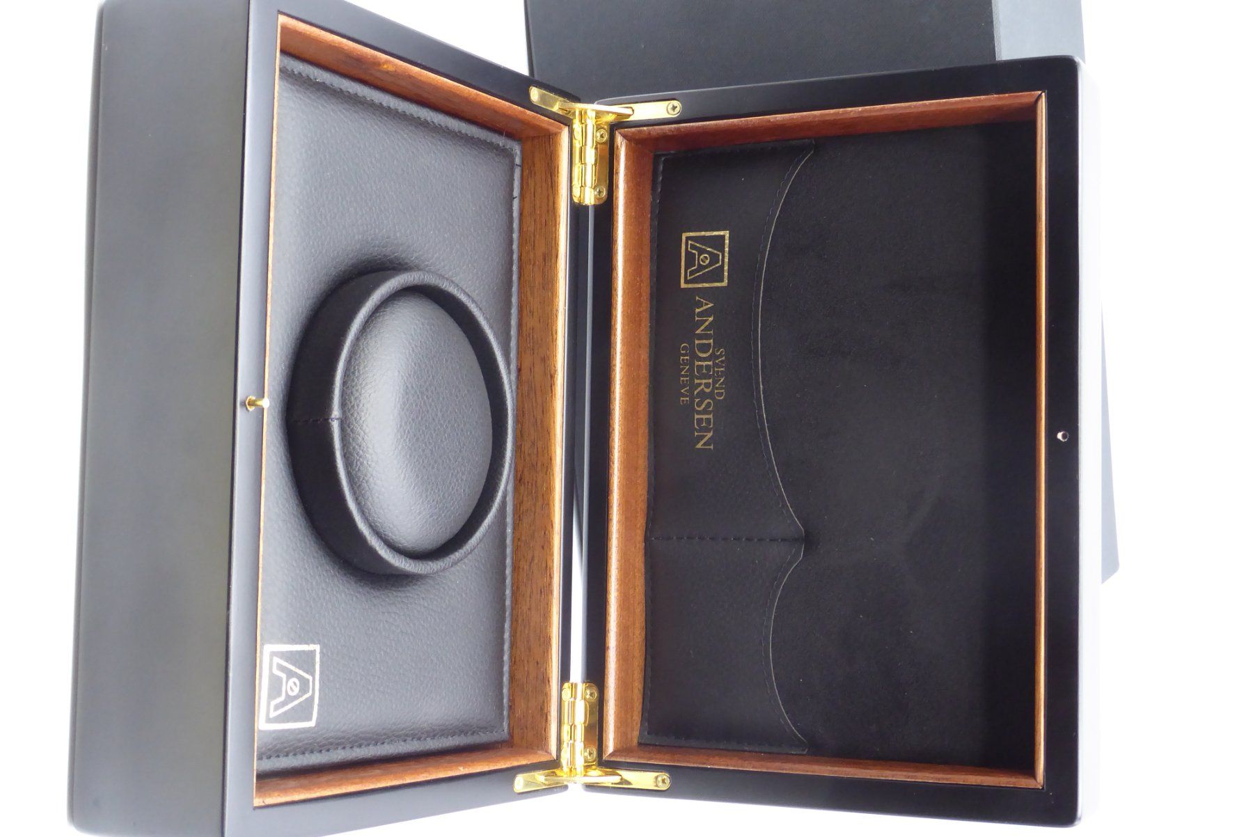 Uhrenboxen: Andersen Genève vintage box for watch with certificate – Neu (gemäss Beschreibung) aus Geneve von adr_xk6n 5