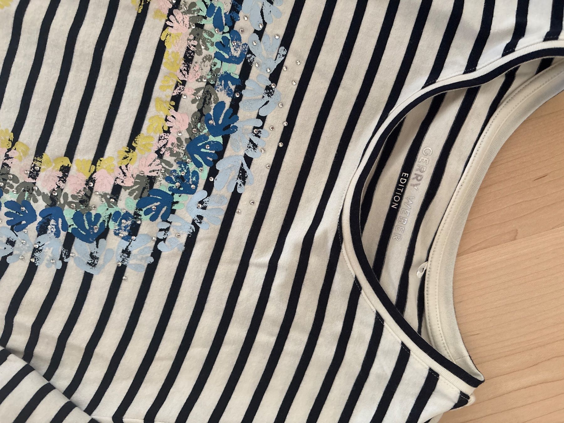 Gerry Weber T-shirt: Shirt Gerry Weber Gr 44 – Nuovo (secondo la descrizione) da Neftenbach venduto da sandto 1