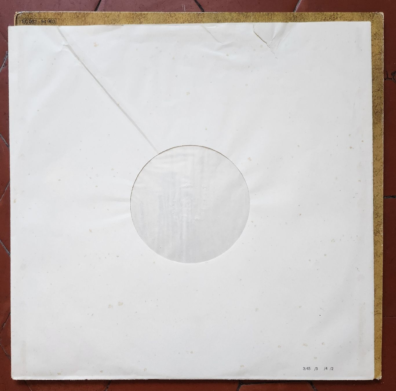 Dischi in vinile: Yoko Ono Feeling The Space LP Apple 1973 Germany – Usato da Zürich venduto da BAENZERINO 4