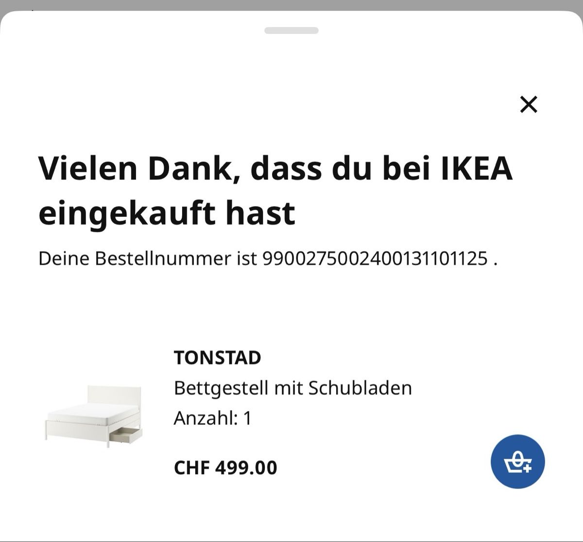 Ikea Betten: TONSTAD BETTGESTELL MIT 4 SCHUBLADEN – Neu (gemäss Beschreibung) aus Luzern von Lellicl 3