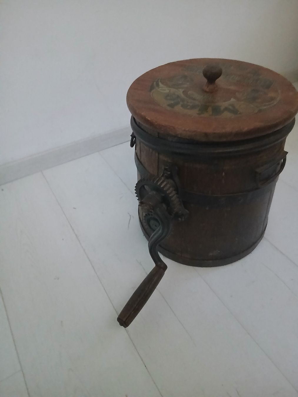 Tutti gli attrezzi: butterchurn – Usato da Höri venduto da carolynmanz 1